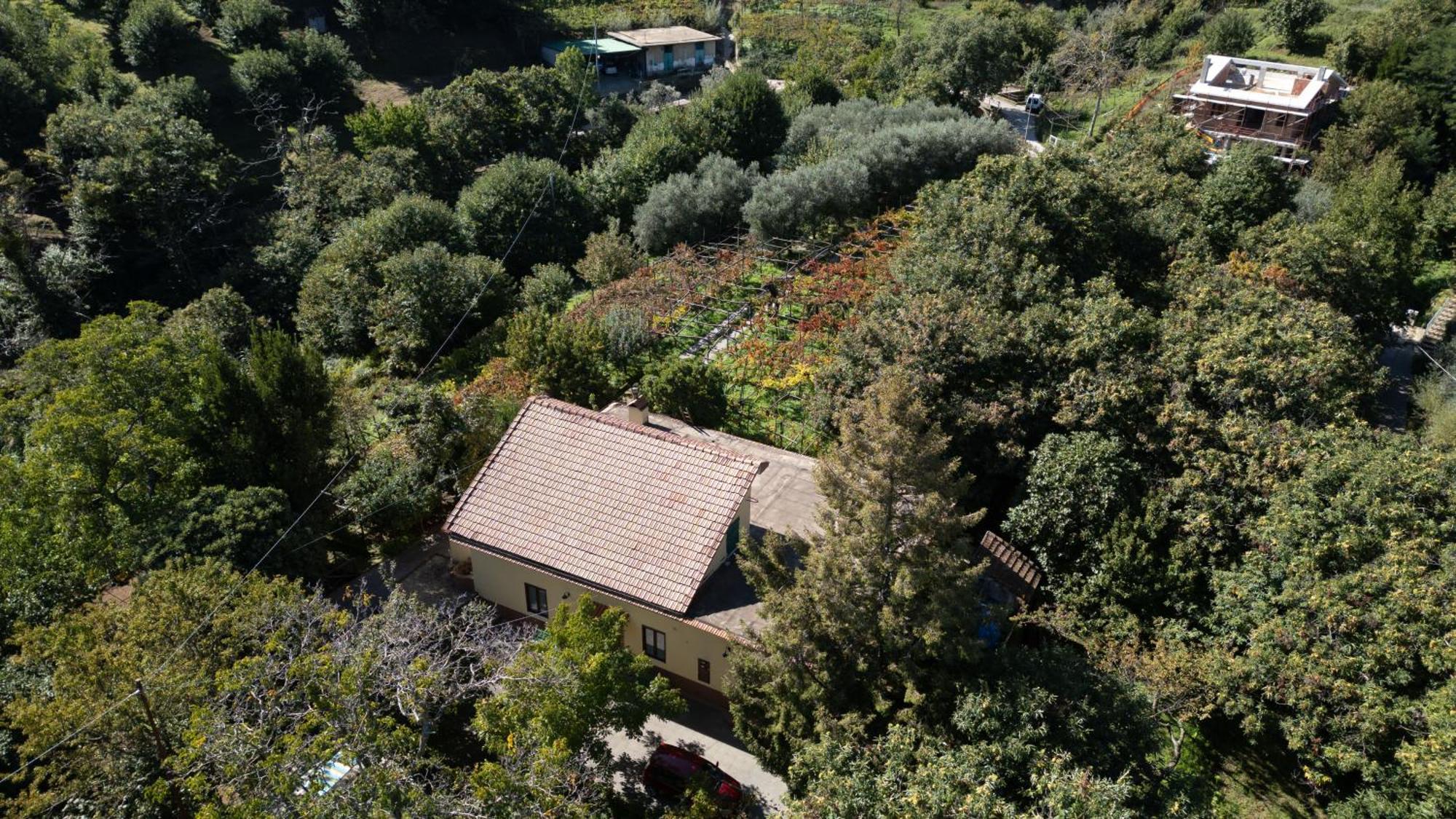 Casa Giordano Tramonti Exterior foto