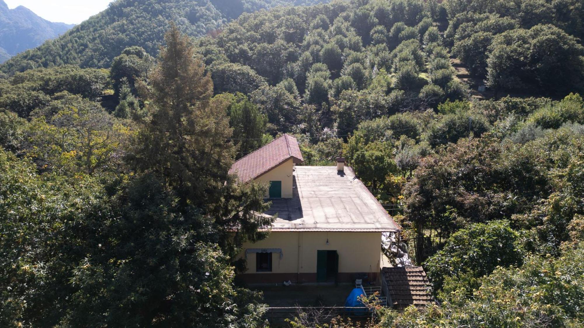 Casa Giordano Tramonti Exterior foto